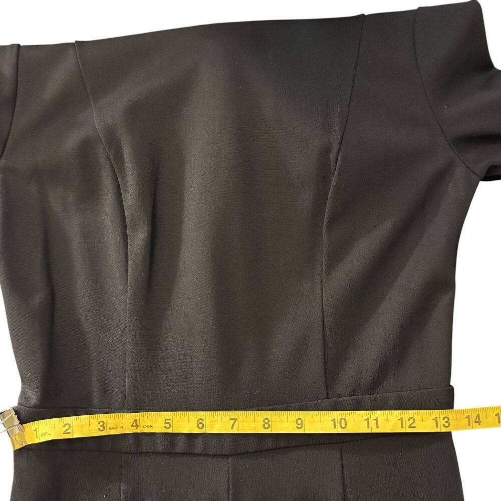 Ali & Jay Black Jumpsuit, Bell Cuffs, Great for that Special Event - Picture 11 of 13